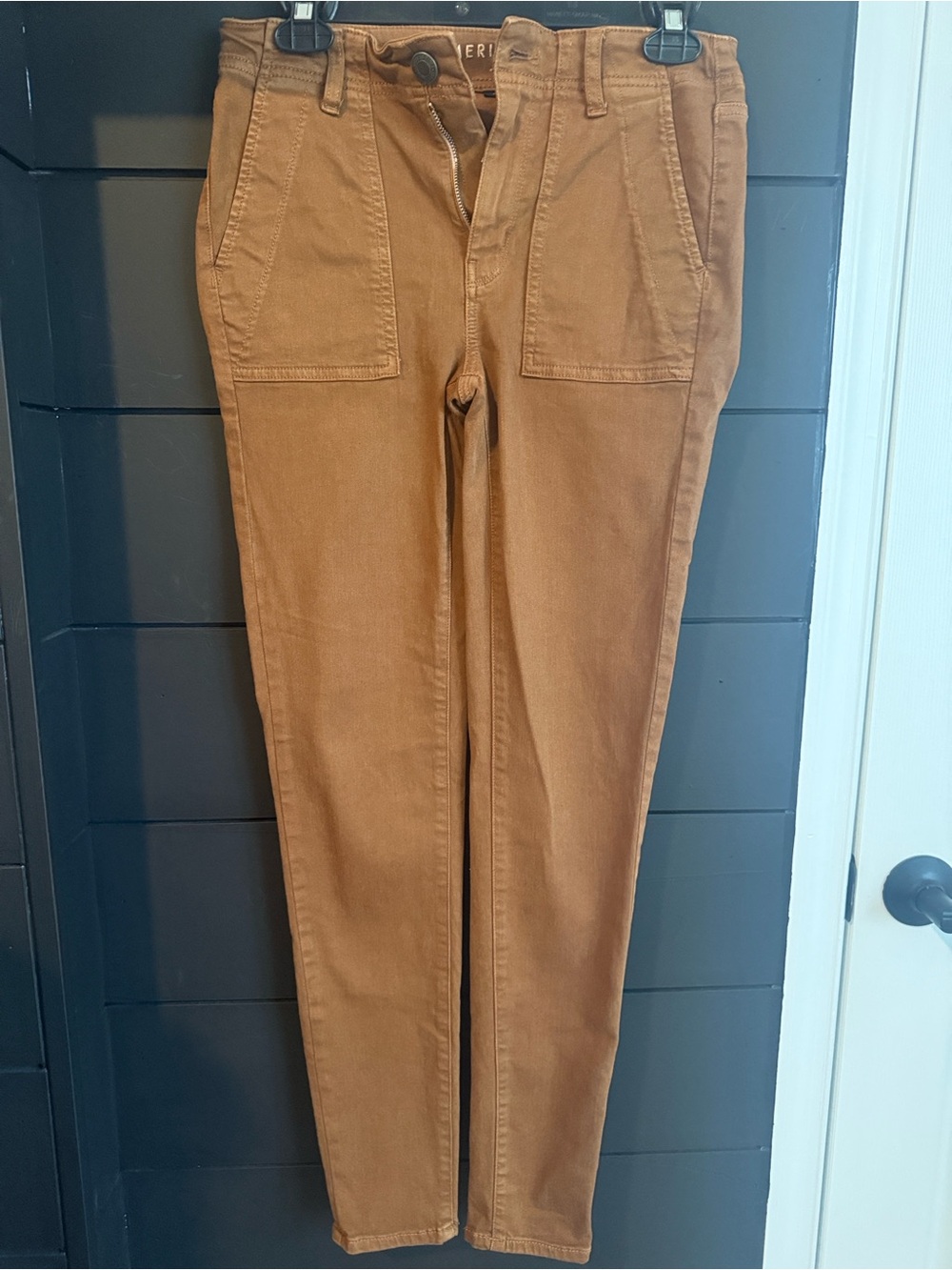 American Eagle Ne(X)t Level Stretch Jegging Brown4 - Picture 2 of 6